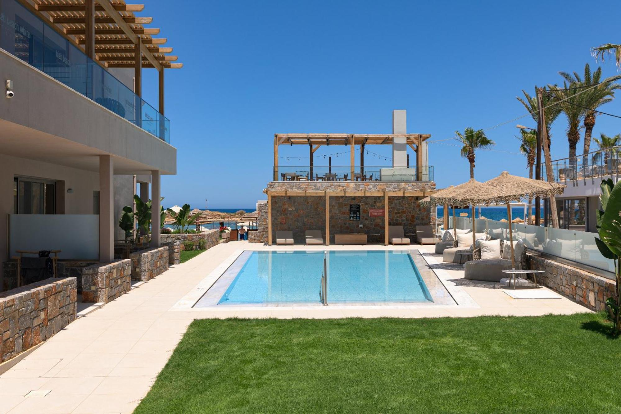 High Beach White - Adults Only Malia Exteriér fotografie