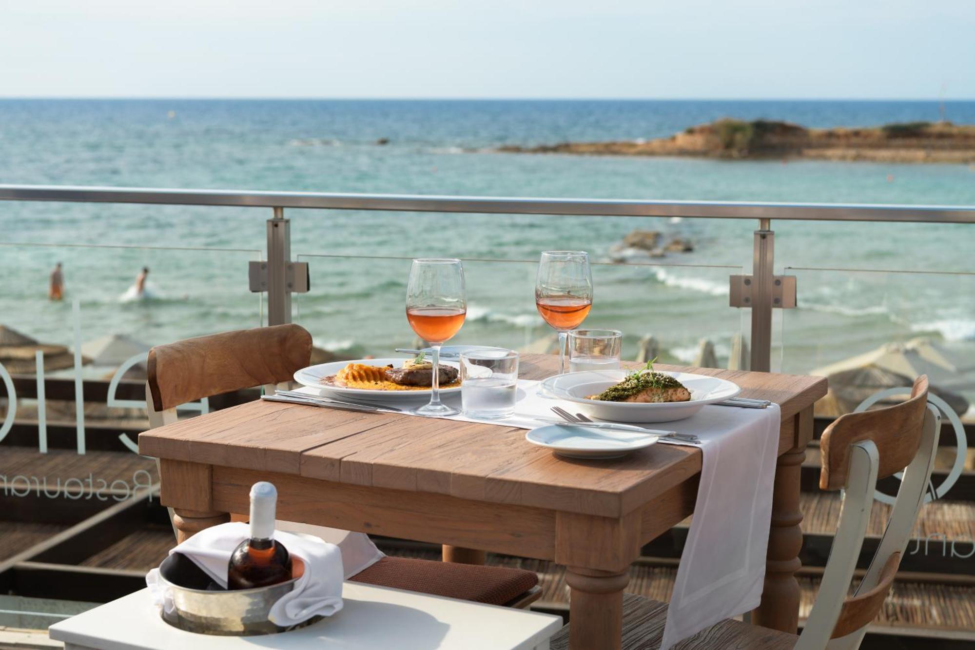 High Beach White - Adults Only Malia Exteriér fotografie