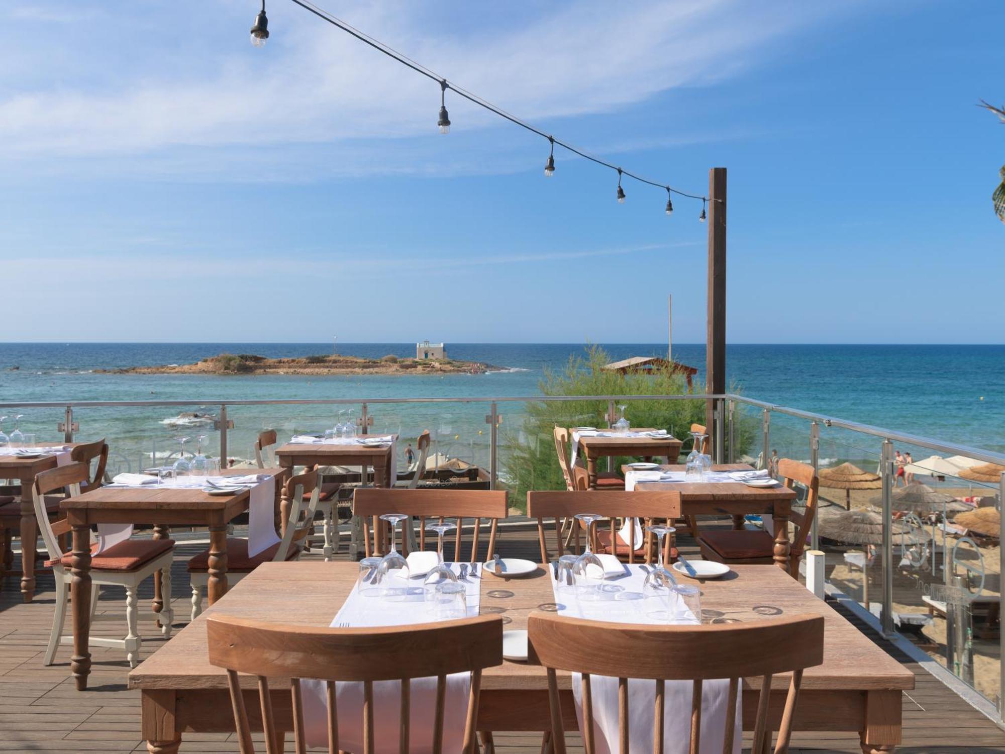 High Beach White - Adults Only Malia Exteriér fotografie