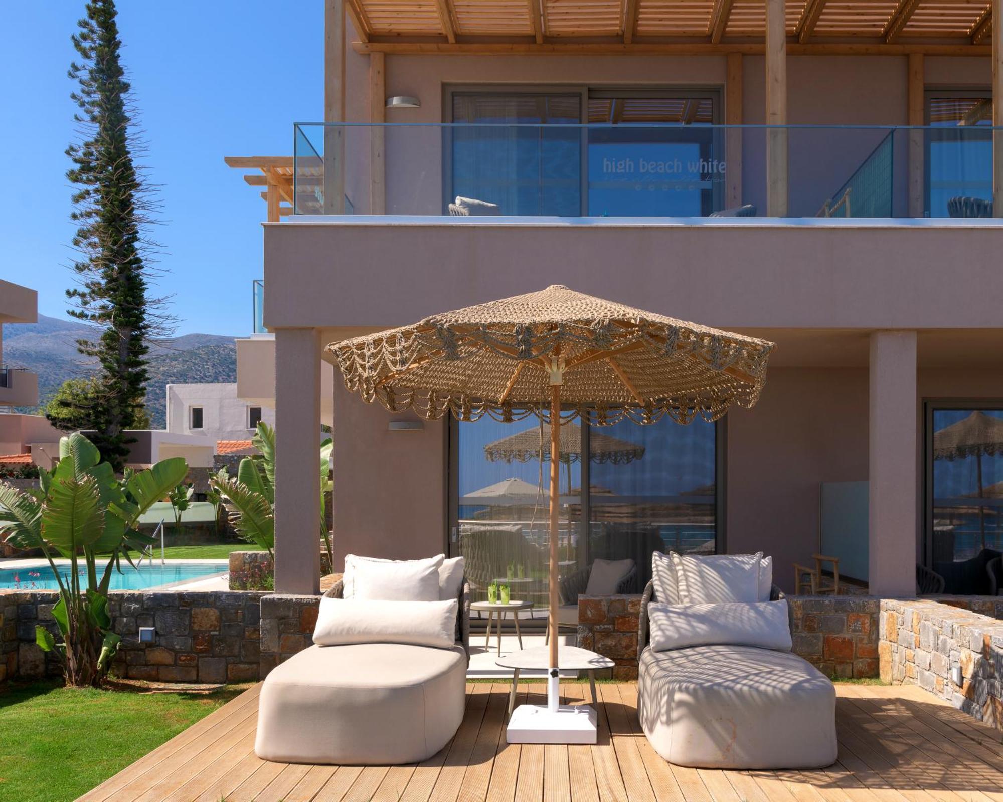 High Beach White - Adults Only Malia Exteriér fotografie
